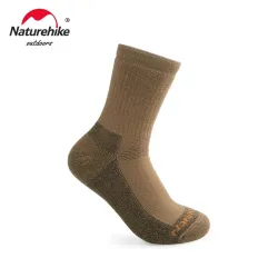 Chaussettes de randonnée en laine mérinos NATUREHIKE - Ultra chaudes et rembourrées